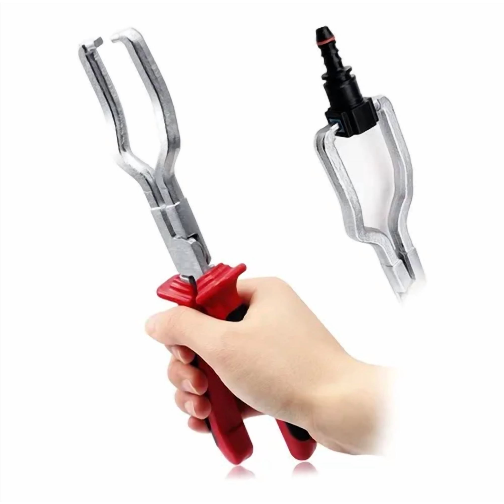 Genérico - Alicates Seguro Línea Combustible Profesional Bomba