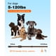 thumbnail image 4 of Collar de adiestramiento para perros Bousnic, 3300 pies, control remoto, 5-54 kg, recargable, 4 of 7