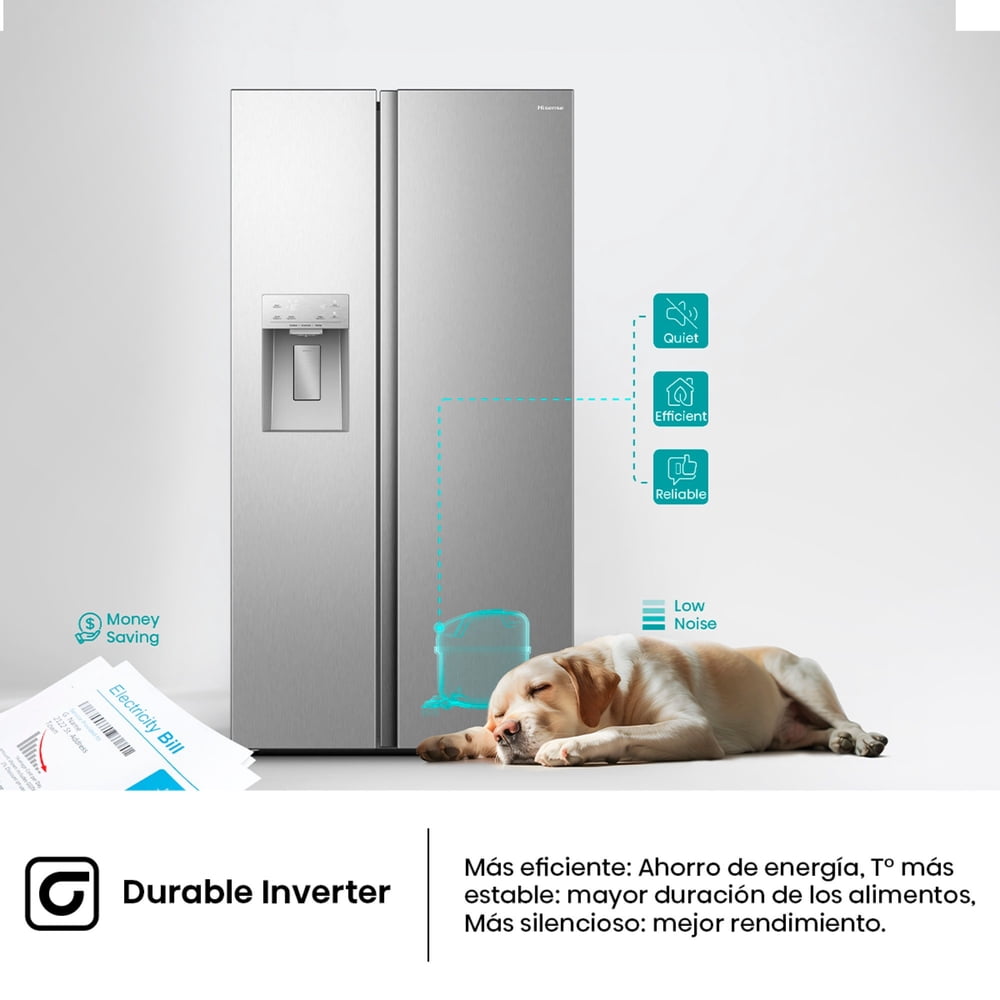 Hisense RS528P5ESA Inox, foto 14