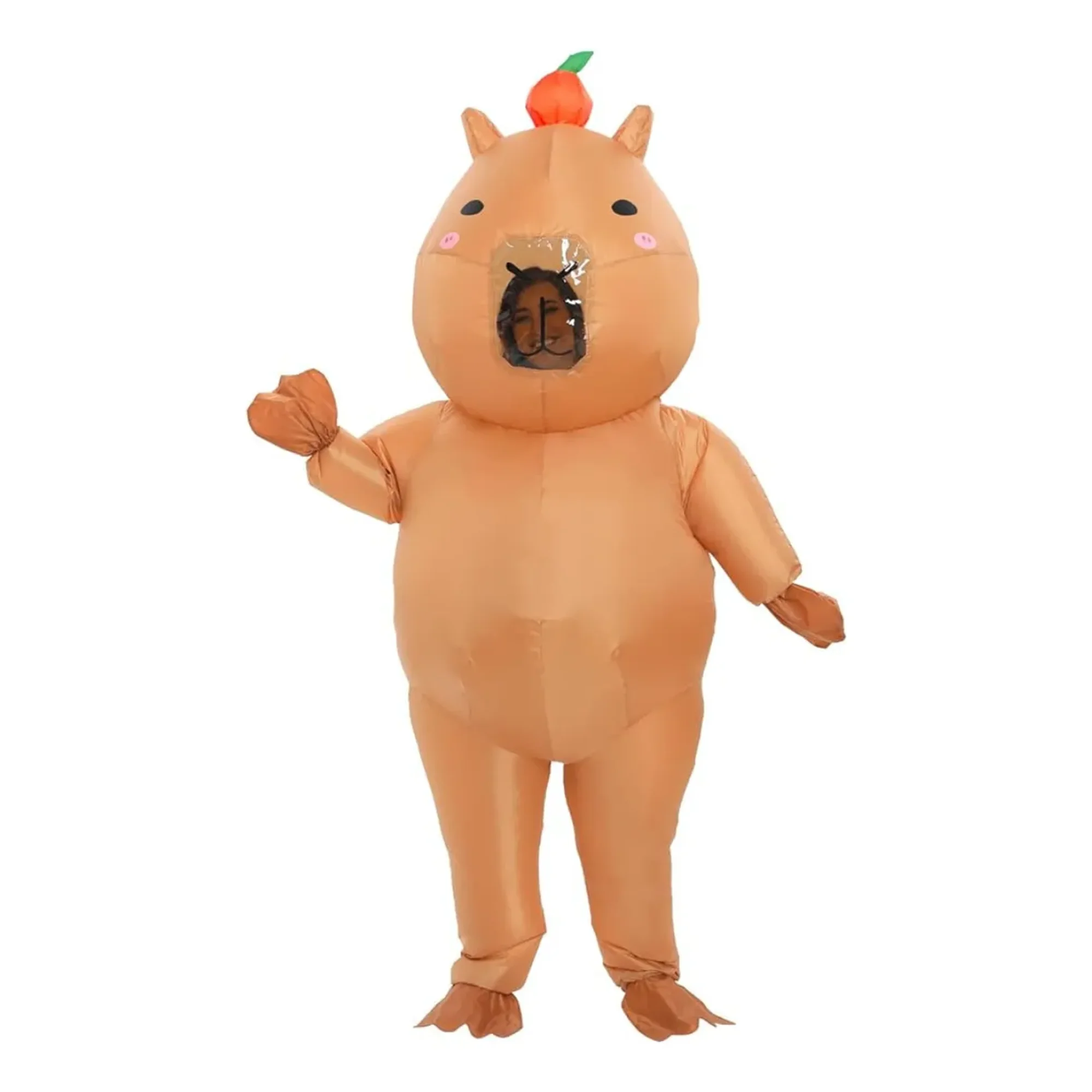 Cosplay - Disfraz De Capibara Inflable Niño