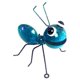 thumbnail image 2 of Metal Ant Garden Yard Colgante De Pared Decoración árbol Patio Escultura De Pared Arte Azul, 2 of 5