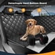 thumbnail image 4 of Capa protectora para asiento trasero de coche para perros Eamefia 137 cm x 157 cm, base rígida, 4 of 8