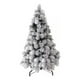 thumbnail image 1 of Árbol De Navidad Blanco Terciopelo De 210cm Desmontable, 1 of 4