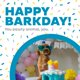 thumbnail image 2 of Puzle de peluche con temática de cumpleaños para perros Outward Hound, 2 of 5