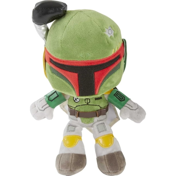 Muñecas de peluche de 8 in de Star Wars, suave, regalo de película coleccionable para fans de 3 años en adelante