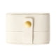 thumbnail image 5 of Caja De Anillos Bandeja De Almacenamiento De Anillos De PU Duradera Multipropósito Portátil Para Broche Blanco, 5 of 5