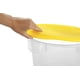 thumbnail image 3 of Tapa para contenedor de almacenamiento de alimentos Rubbermaid Commercial 12L, 3 of 7