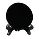 thumbnail image 2 of Espejo De Obsidiana Negra Con Disco De Obsidiana Para Meditación, Decoración Del Hogar Y La Oficina, Diámetro De 15cm, 2 of 5