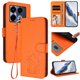 thumbnail image 2 of Funda Volteable con Diseño de Gato para Infinix Note 40 Pro Plus 5G, Naranja, 2 of 6