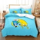 thumbnail image 1 of New Anime Adventure Time Bedding Set Duvet Cover Comforter Bed Set Quilt Cover Pillowcase Bed Sheets, 1 of 3