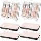 thumbnail image 1 of Set Manicura Hanaive 6 Kits 48Pcs Acero Pedicura, 1 of 3