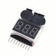 thumbnail image 5 of Probador De Voltaje De Batería RC Lipo Alarma De Batería Con Tablero Indicador Zumbador De Alarma, 5 of 5