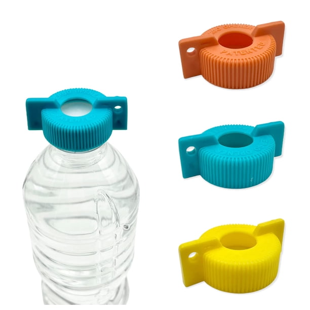 Paquete de 3 Abridores de Botellas de Agua ERGO OPENER Fácil de Girar