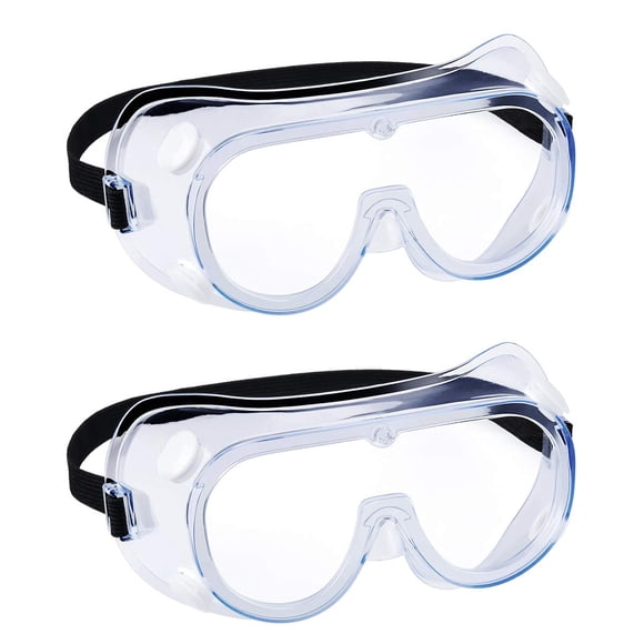 Gafas De Seguridad Ajustables Ligeras Antivaho X2