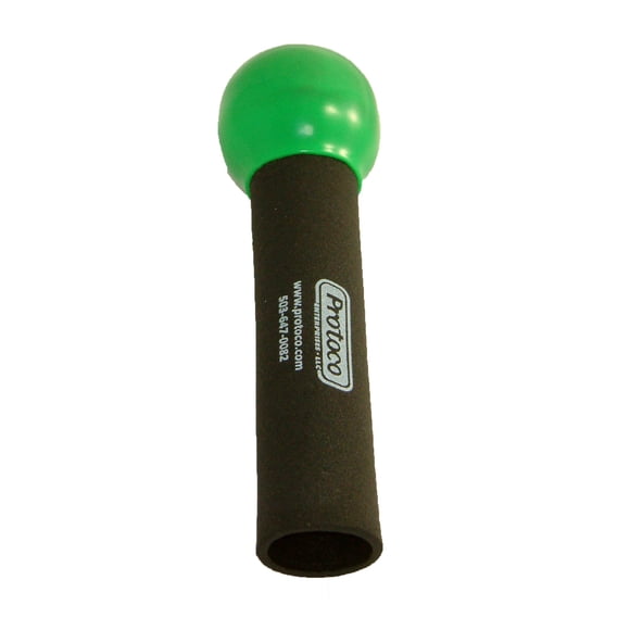 Protoco PJ-125-G Protecto para manija de gato hidráulico de piso con perilla verde de 1,25"