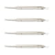 thumbnail image 1 of Kit 4 Repuesto Quemador Tubular Ajustable Universal (35 a 49,5 cm) Parrillas a Gas, 1 of 6