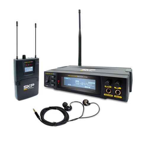 Sistema De Monitoreo Skp Stage In Ear Mkii