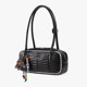 thumbnail image 1 of Ecosusi Cartera Baguette Elise Acolchada de 2.5L para 6,3" Negro, 1 of 10