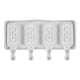 thumbnail image 1 of Moldes De Silicona Para Helados Molde Paletas Helado, 1 of 2