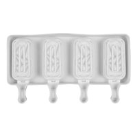 Genérico - Moldes De Silicona Para Helados Molde Paletas Helado