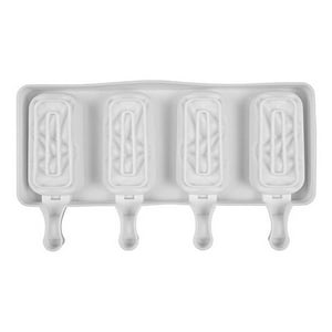 Genérico - Moldes De Silicona Para Helados Molde Paletas Helado