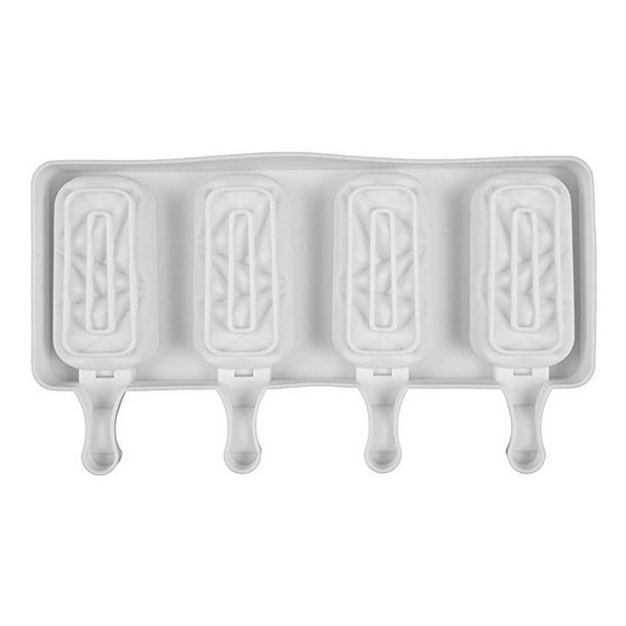 Genérico - Moldes De Silicona Para Helados Molde Paletas Helado
