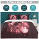 thumbnail image 5 of Attack On Titan Quilt Set Thicken Soft 3 Pieces Bedding Set All Season Duvet Cove with 2 Pillowcases for Adult Women Girls Teens Home Room Decor, 5 of 5