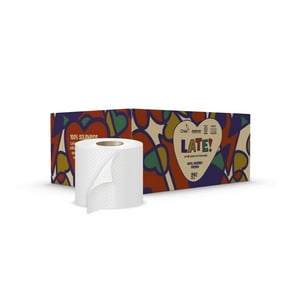 Late! - Papel Higienico Doble Hoja 27M 24U