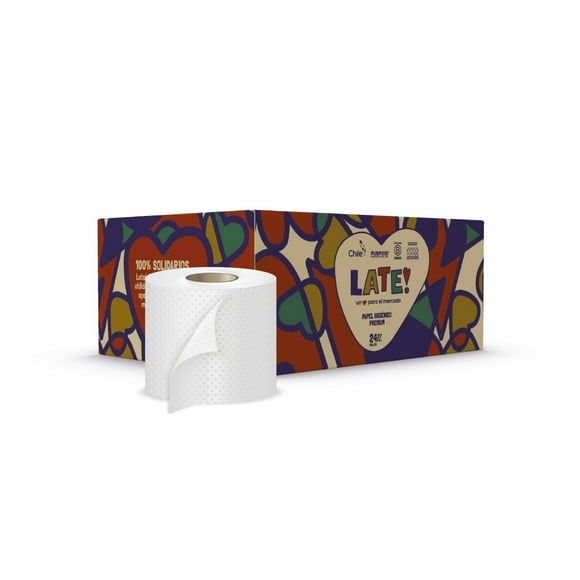 Papel Higienico Doble Hoja 27m 24U