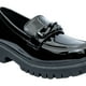 thumbnail image 4 of Mocasin Ituri Negro Charol Alquimia, 4 of 6
