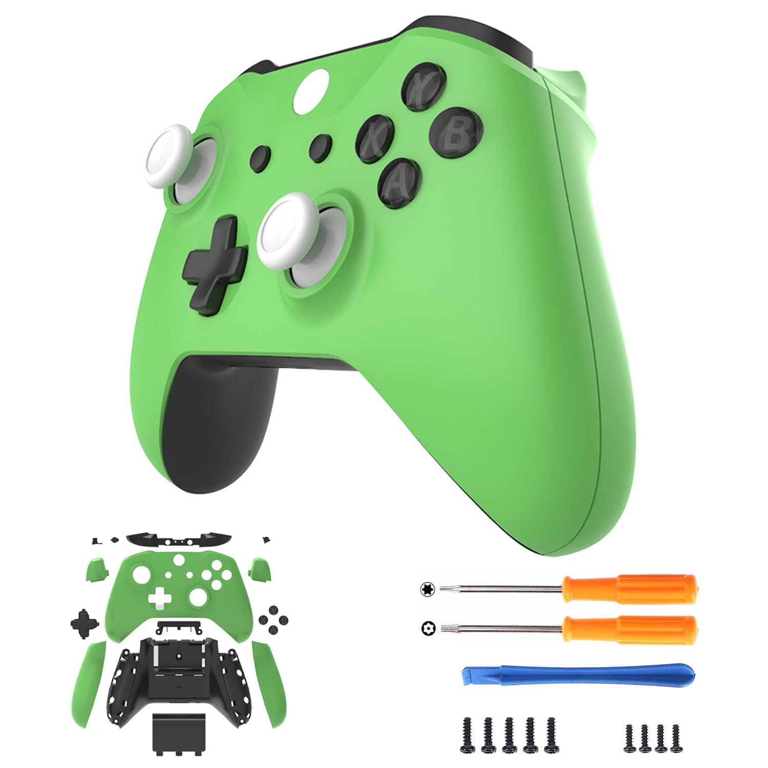 Funda Aaronmei Xbox One Slim Verde Negro