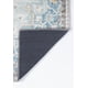 thumbnail image 5 of Alfombra Momeni Afshar AFS32 de poliéster, 60 x 90 cm, color azul claro, 5 of 6
