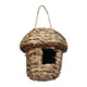 thumbnail image 3 of Refugio de paja tejido a mano para pájaros, jaulas para pájaros, nido de pájaro, casa colgante para pájaros para , exterior, exterior, , 14cmx15cm, 3 of 5