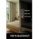 thumbnail image 2 of Pack 2 Cortina Engomada Termica 100% Blackout de Tipo Lino caqui 140X225, 2 of 6