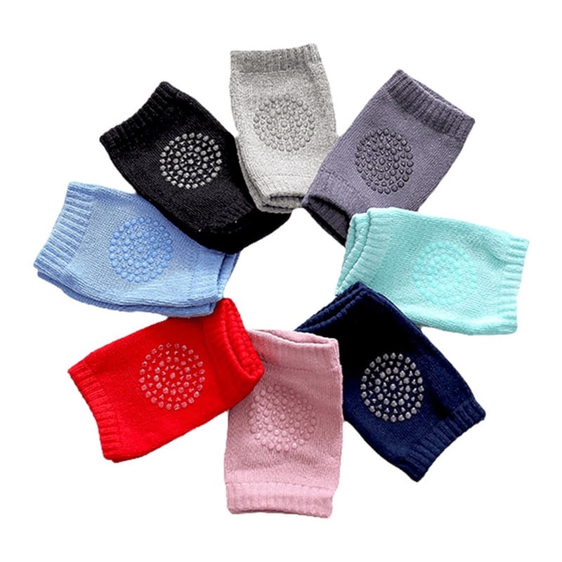 Genérico - Rodilleras Bebe Gatear Antideslizantes Coderas Niños Rondon