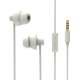 thumbnail image 1 of Auriculares para dormir MAXROCK Total Soft Silicon con micrófono, color blanco, 1 of 8