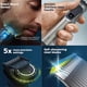 thumbnail image 3 of Recortadora de Barba Philips Multigroom 7000 21 pz Impermeable, 3 of 3