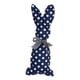 thumbnail image 1 of Conejo De Pascua Mu?eca Adornos De Conejito Decoración De Dibujos Animados Para Ni?os Juguetes Ni?as Azul Grande, 1 of 5