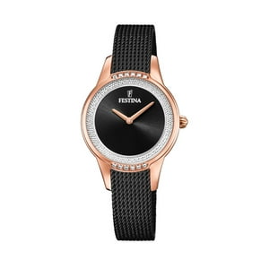 Reloj F20496/2 Festina Negro Mujer Mademoiselle