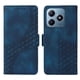 thumbnail image 1 of Carcasa FOXDOCK Realme Note 60 de cuero PU, diseño acolchado clásico, protección contra caídas y rayones, 1 of 5
