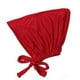 thumbnail image 1 of Stay Stylish & Comfortable with Adjustable Inner Under Hijab Cap - Solid Color Bonnet Caps with Ties Back, 1 of 5