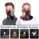 thumbnail image 4 of Deadpool Dead Pool Braga de Cuello Protección Solar - Bandana UV Refrescante para Ciclismo y Deportes al Aire Libre, Hombres y Mujeres, 4 of 6