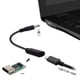 thumbnail image 5 of Cable tipo C USB-C hembra a DC de 5,5 x 2,1 mm de alimentación PD de 65 W, 5 of 8