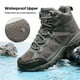 thumbnail image 2 of Botas de senderismo NORTIV 8 Paladin impermeables para hombre, talla 9.5 W, 2 of 3