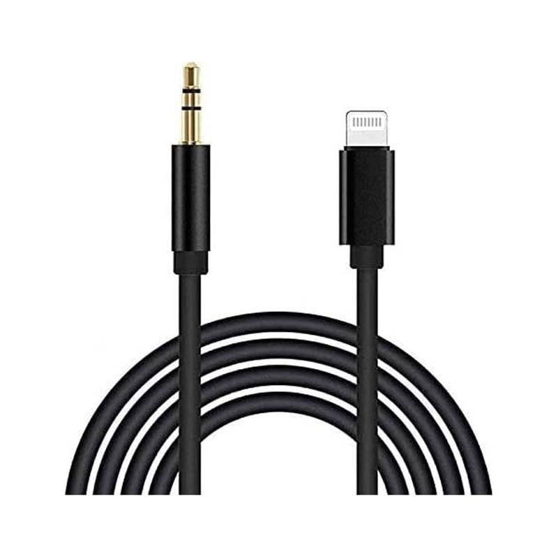 Apple Lightning Iphone Adapter Aux Amazon DOWIN In USB Charging - Main Image