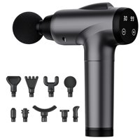 Pistola De Masaje Olsky Deep Tissue Electric Con 9 Accesorios