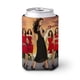 thumbnail image 1 of Amas de Casa Desesperadas Funda enfriadora de latas, aislante de bebidas para mantener frías o calientes, funda térmica plegable para latas, portabebidas reutilizable, 1 of 6