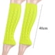thumbnail image 4 of Calcetines térmicos de lana, calentadores de piernas de punto, calcetines de pelo para mujer, calentadores de piernas, calcetines de moda de otoño e invierno, calentadores de piernas, 4 of 5