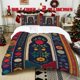 thumbnail image 1 of 3pcs Moroccan Geometric Themed Printed Bedding Set Soft Duvet Cover with 2 Pillowcases All Season Comfort, 1 of 5