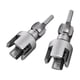 thumbnail image 2 of 2 Accesorios Para Roscar Tuberías PPR, Herramienta De Fontanería Multifunción Para Uso Eléctrico, 2 of 5